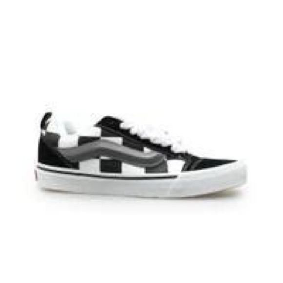 61 Brand New Vans Knu School Checkered Vans